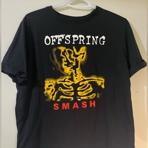 offspring cuffed sleeve T-shirt
